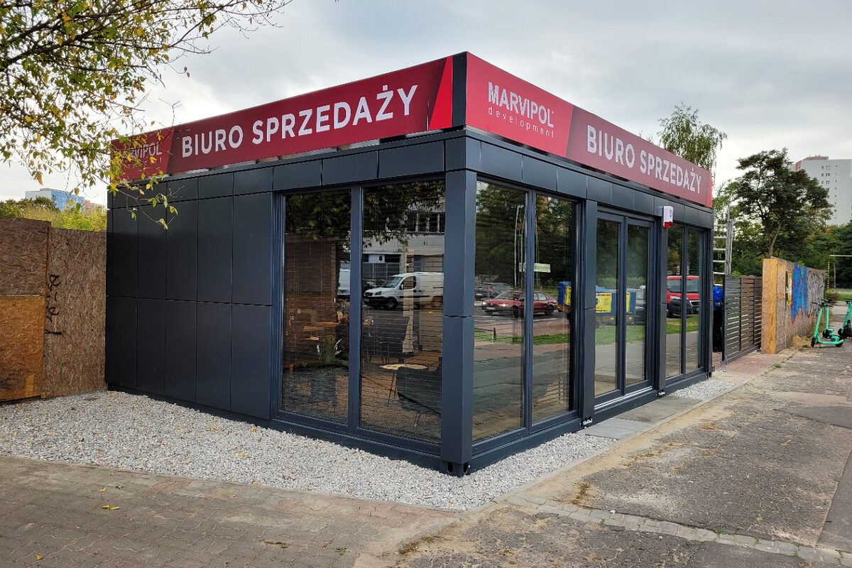 Biura sprzedaży mieszkań