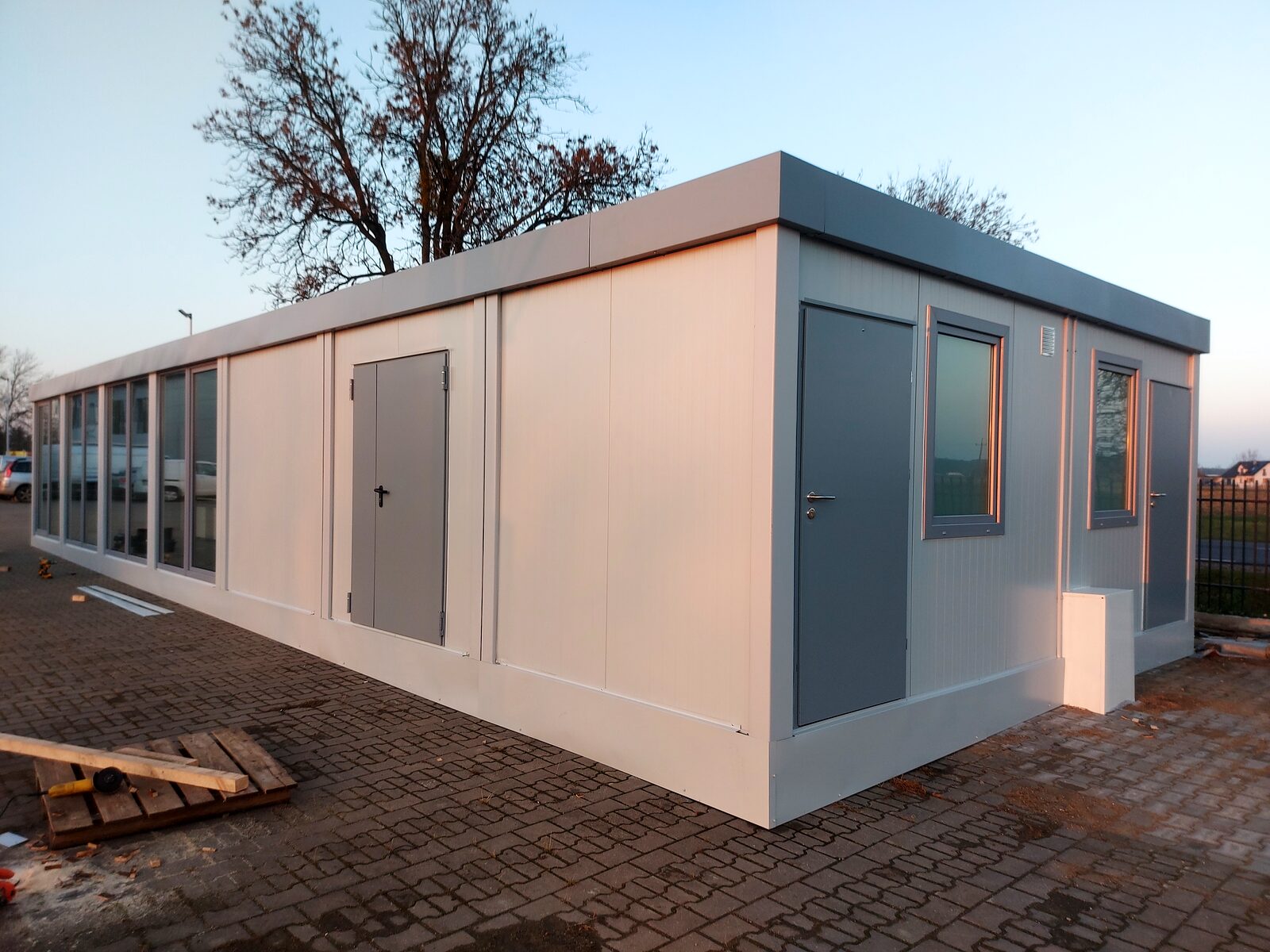 Zaplecza budowy w całej Polsce — 7