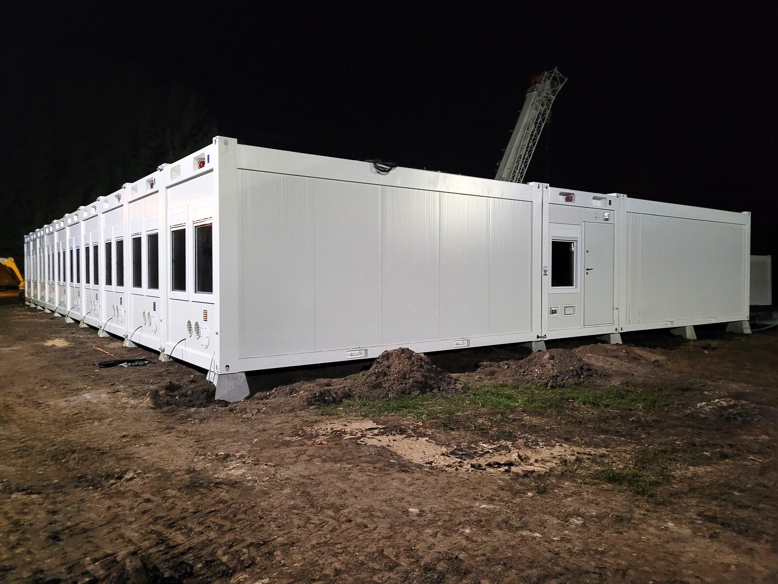 Zaplecza budowy w całej Polsce — 8