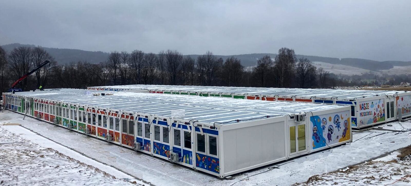 Zaplecza budowy w całej Polsce — 13